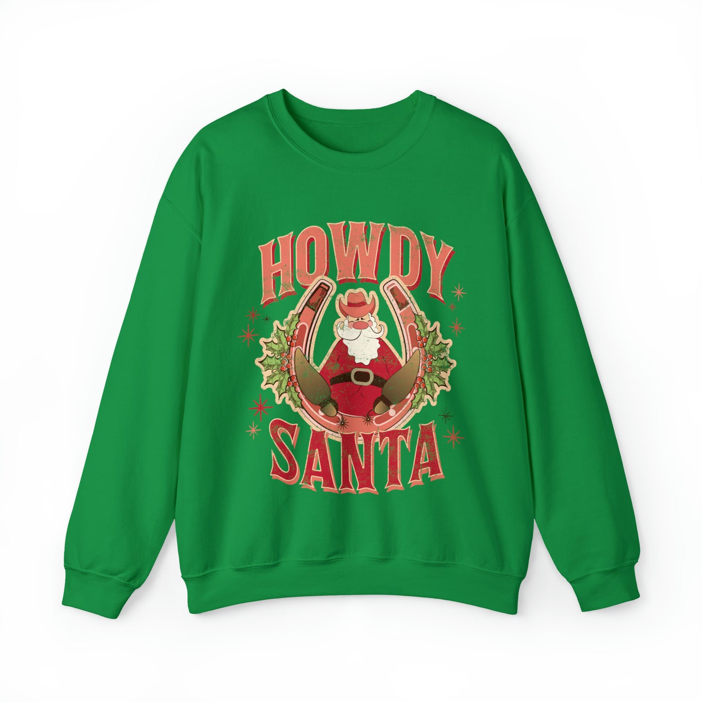 Howdy Santa Sweatshirt