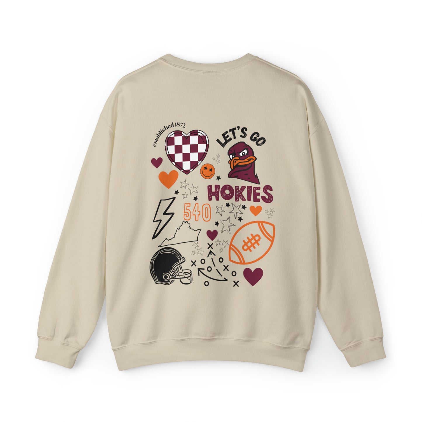 Virginia Tech Hokies Game Day Sweatshirt