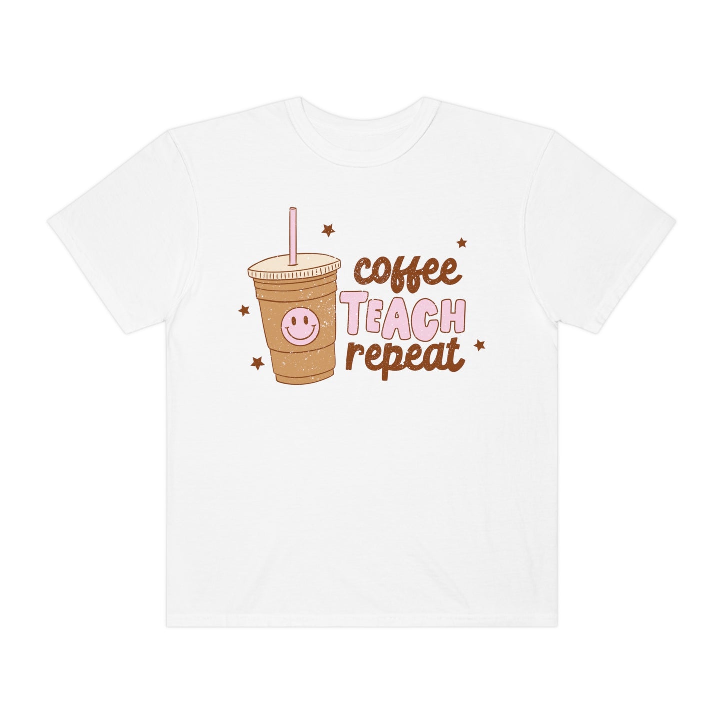 Coffee Teach Repeat Shirt