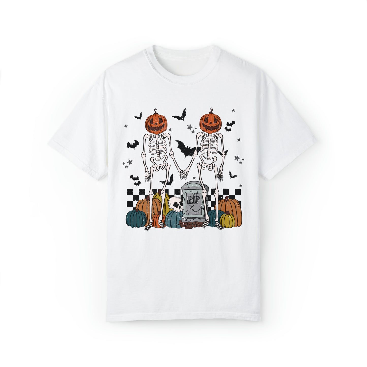 Skeleton Pumpkin Shirt