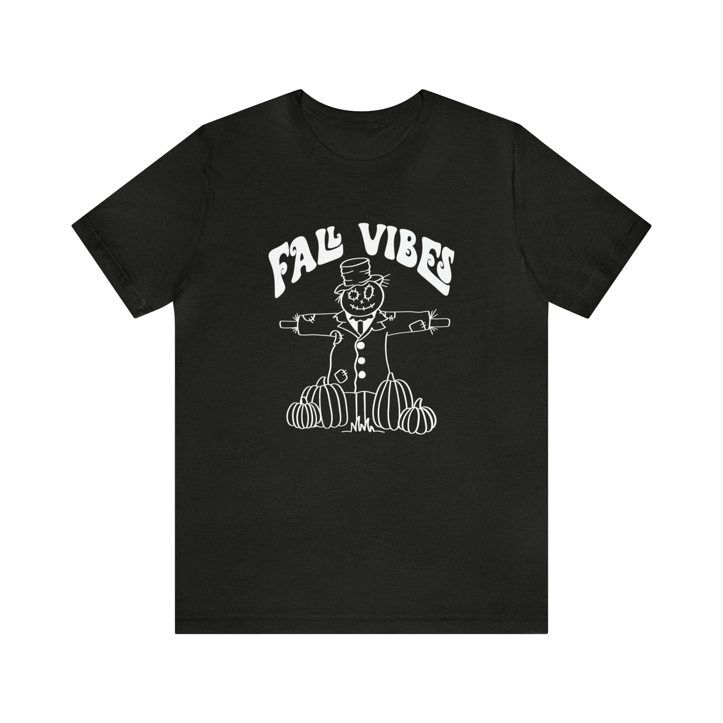 Fall Vibes Scarecrow Bella Canvas Shirt