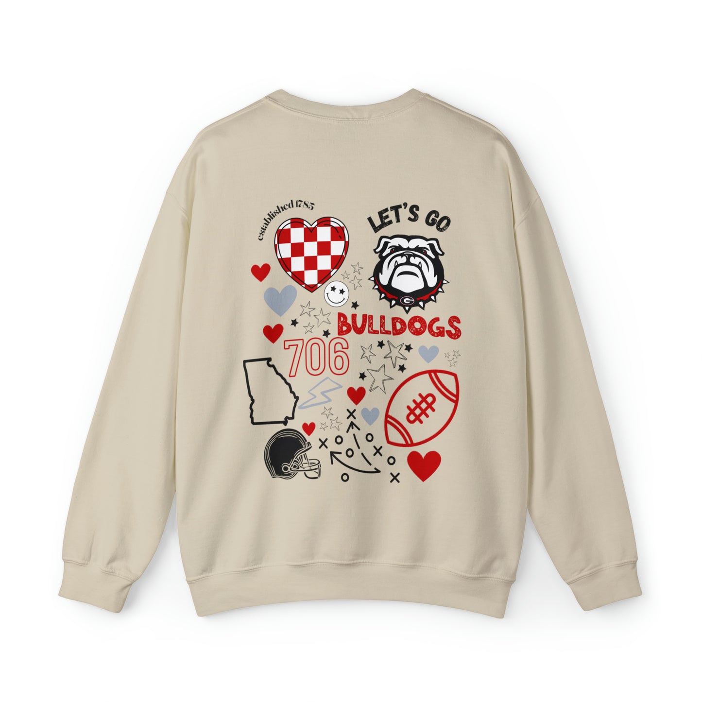 Bulldogs GA Game Day Sweatshirt