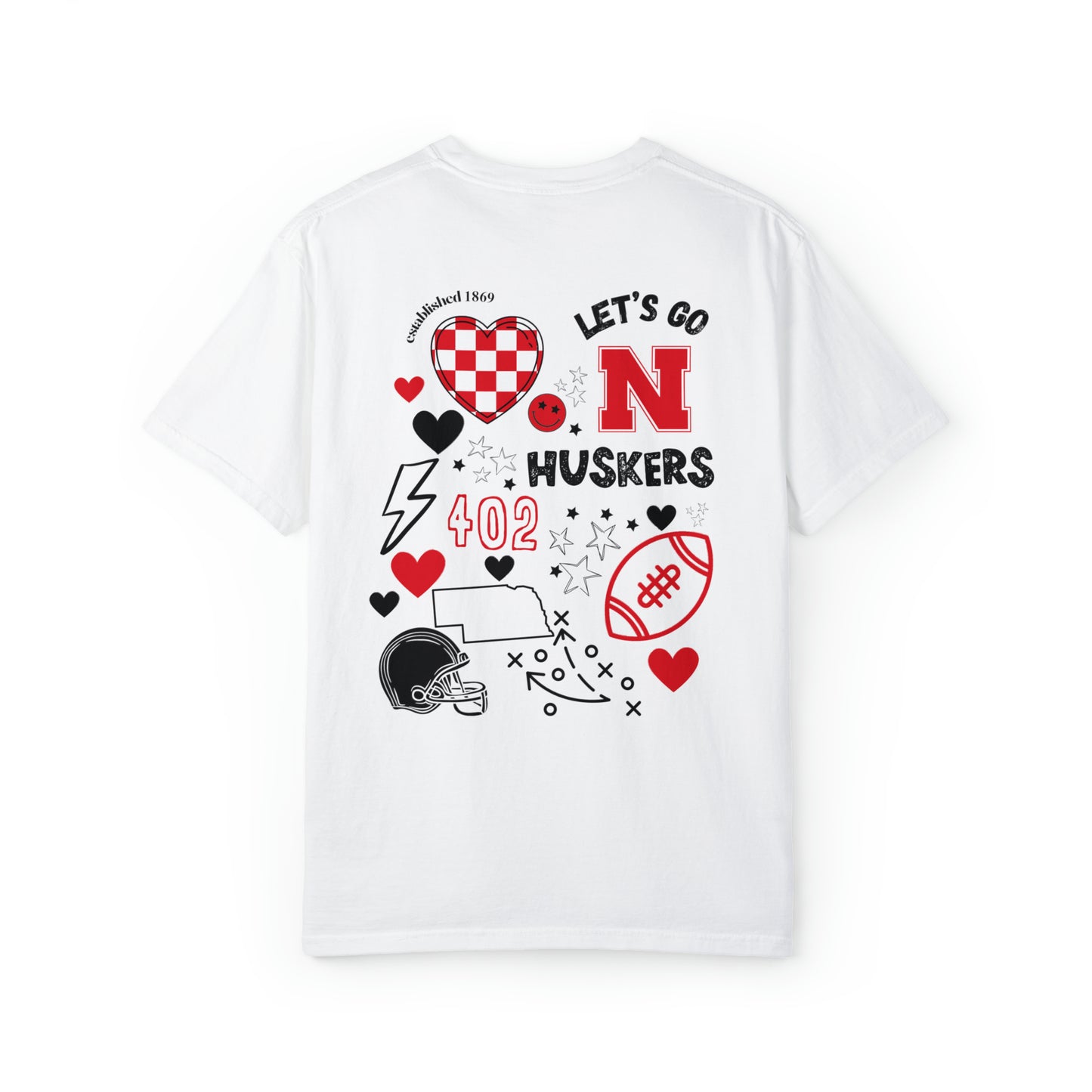 Huskers Game Day Shirt