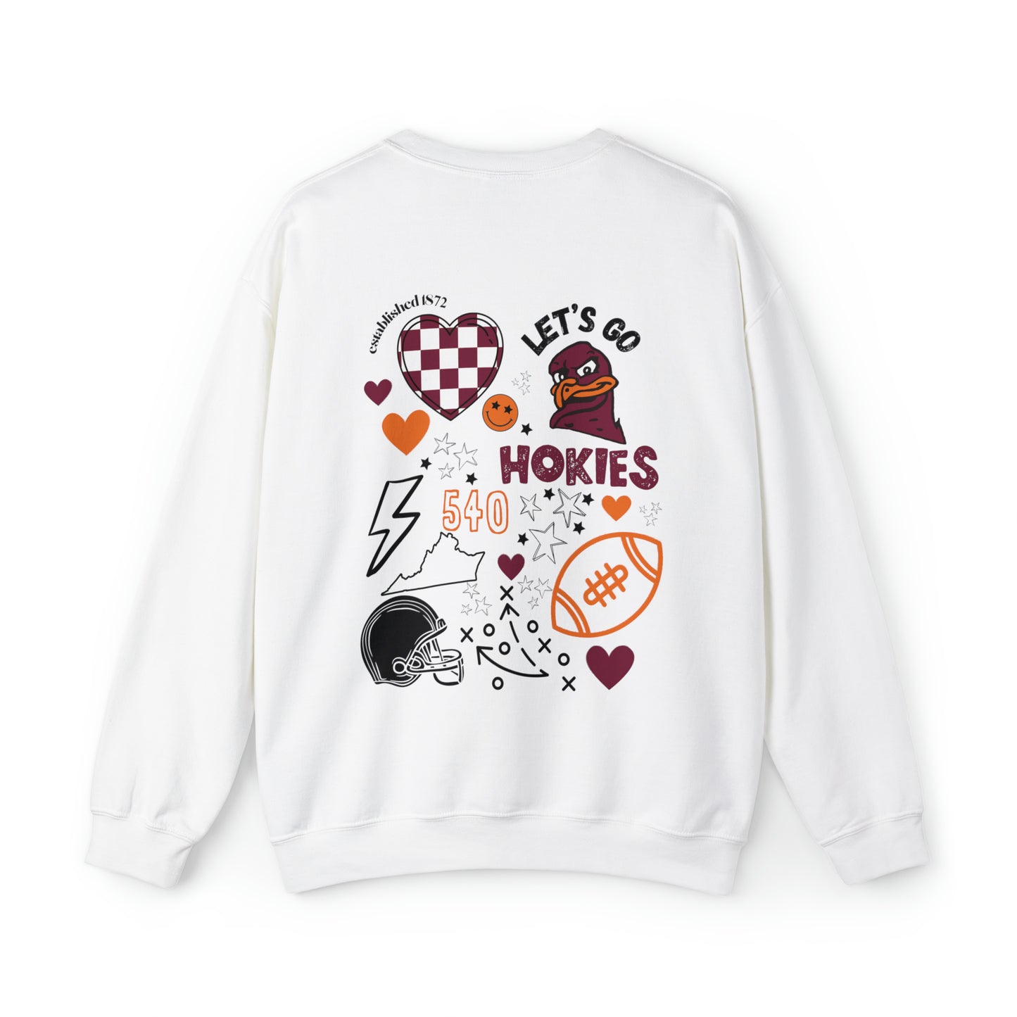 Virginia Tech Hokies Game Day Sweatshirt