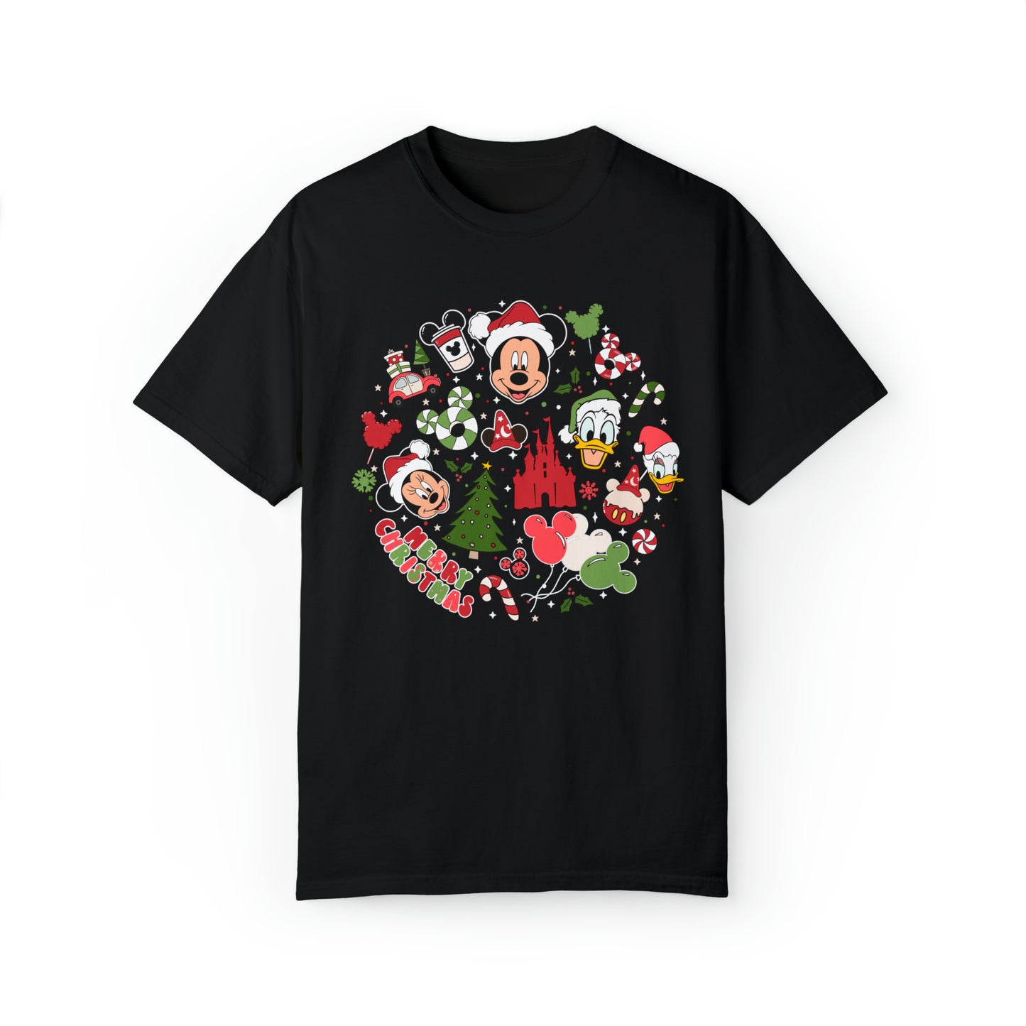 Christmas Collage Shirt