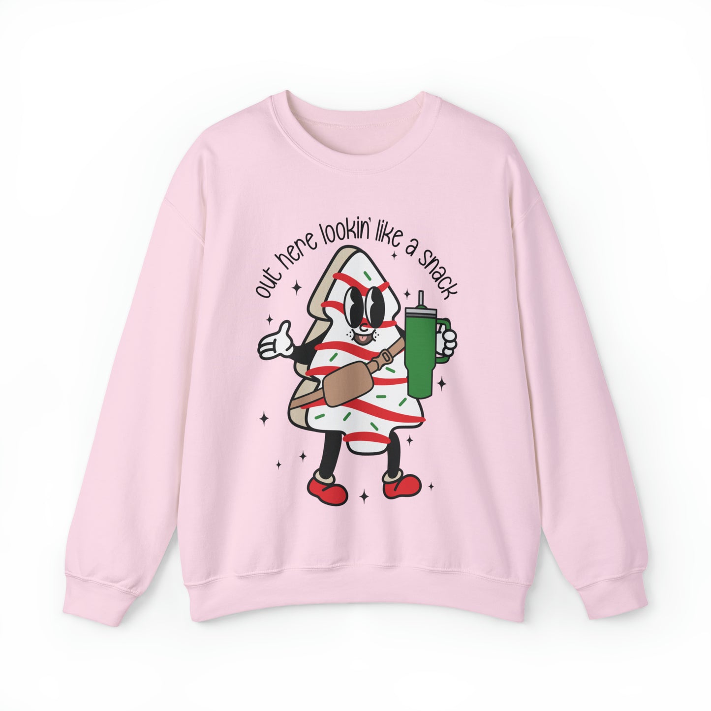 Christmas Tree Snack Sweatshirt