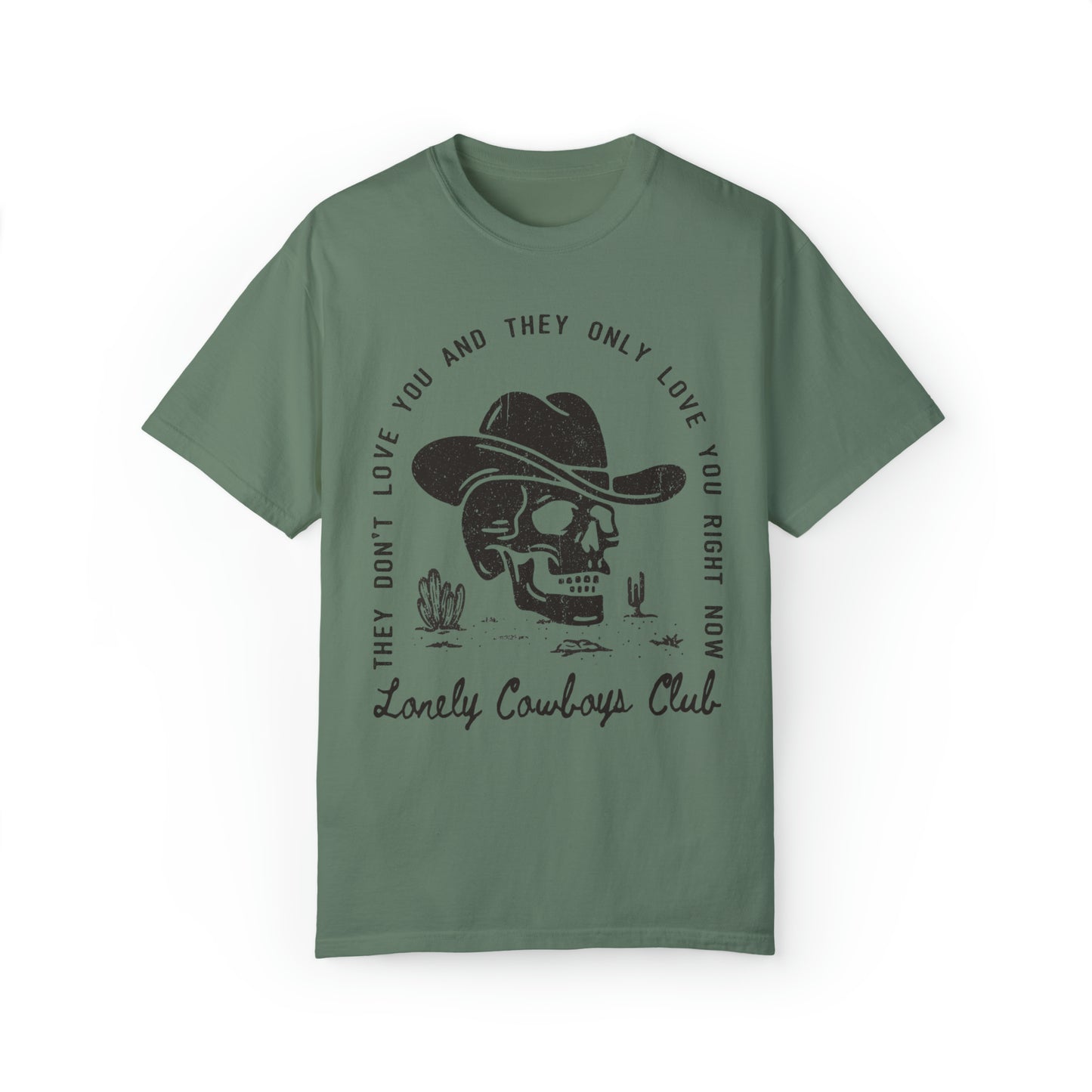Lonely Cowboys Club Shirt
