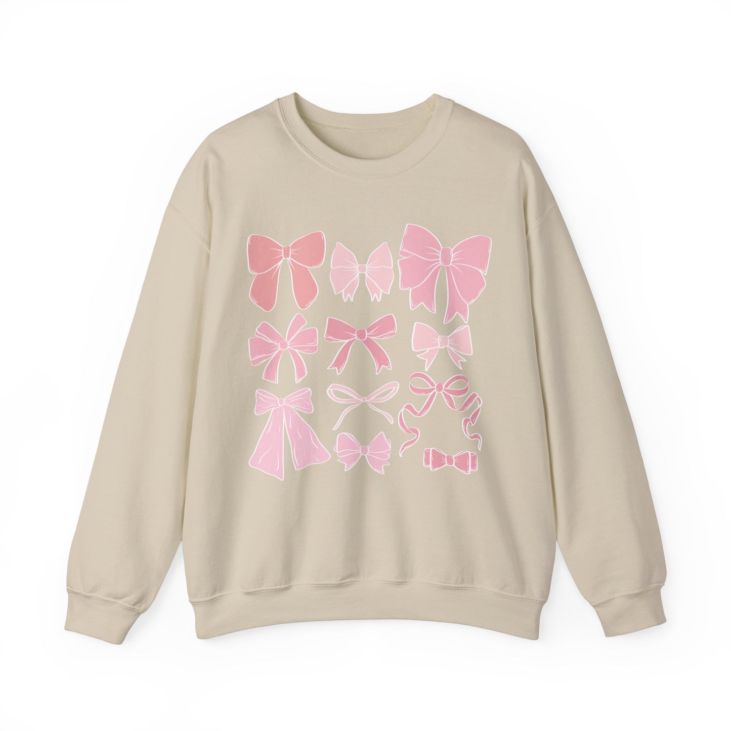 Pretty Pink Bows Sweatshirt