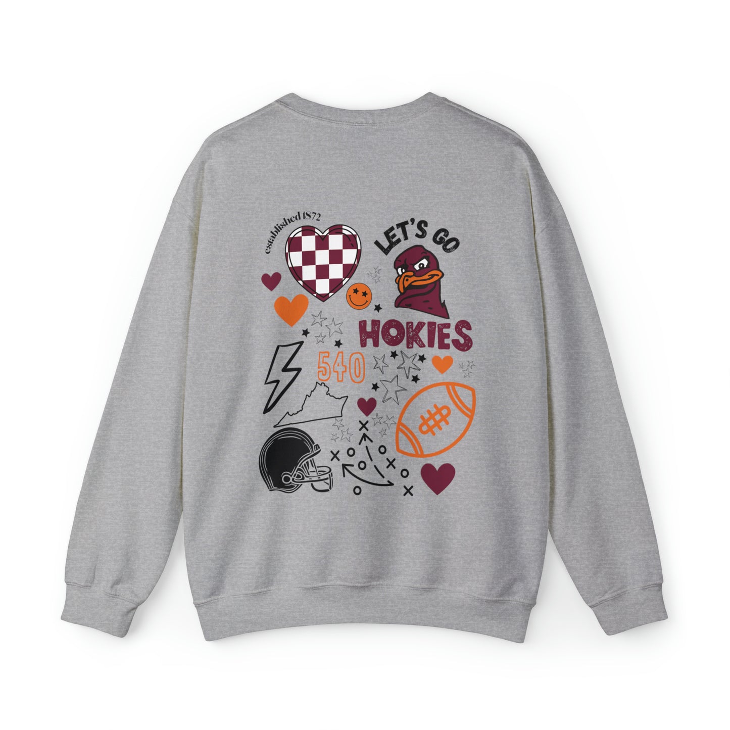 Virginia Tech Hokies Game Day Sweatshirt