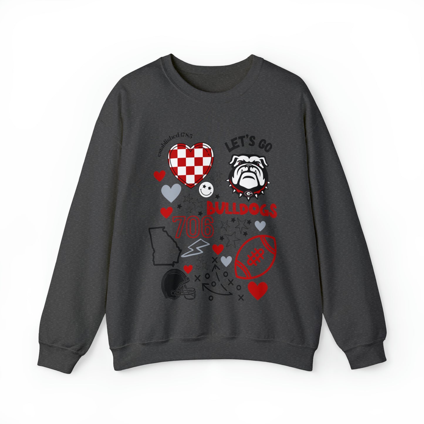 Bulldogs GA Game Day Sweatshirt