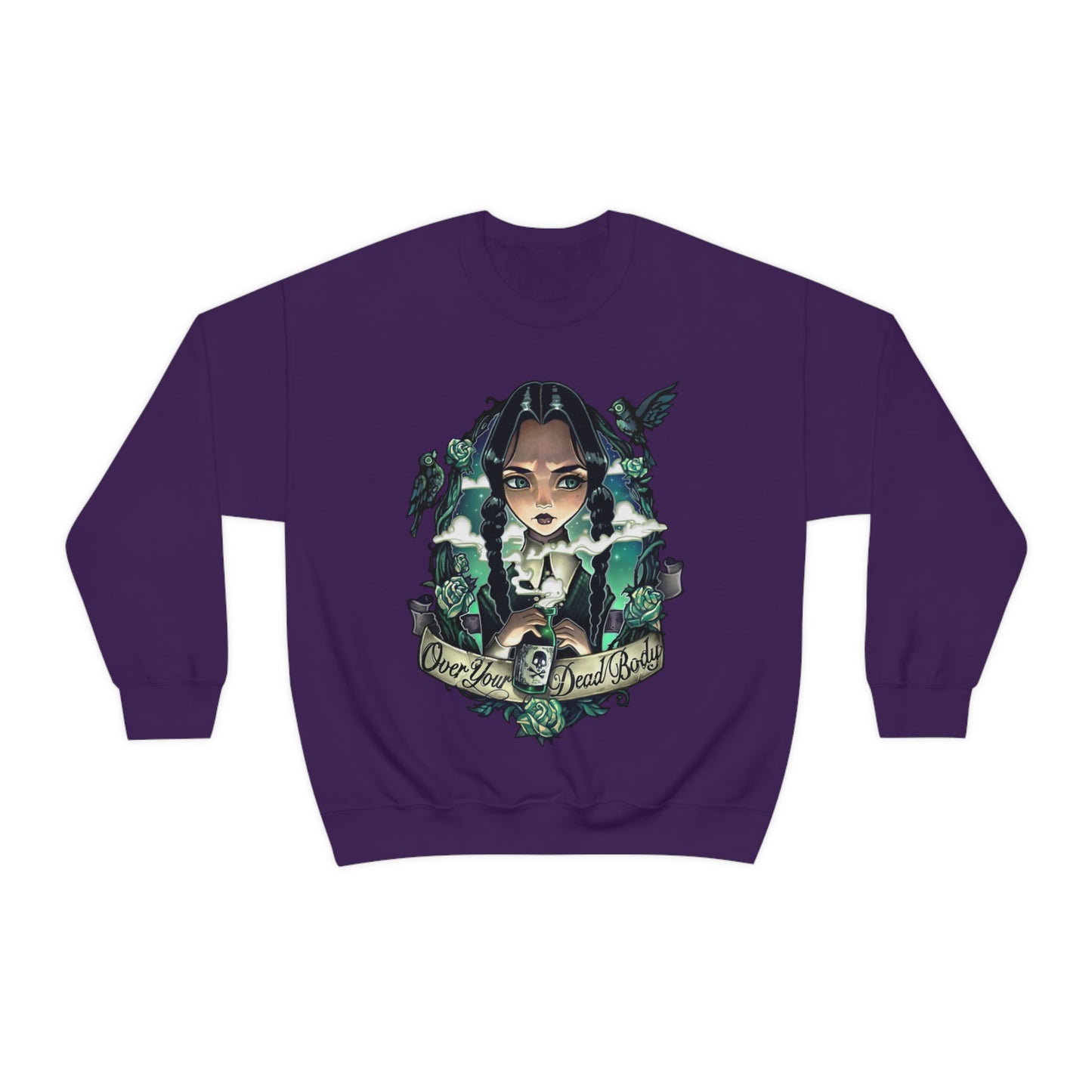 Wednesday Over My Dead Body Sweatshirt