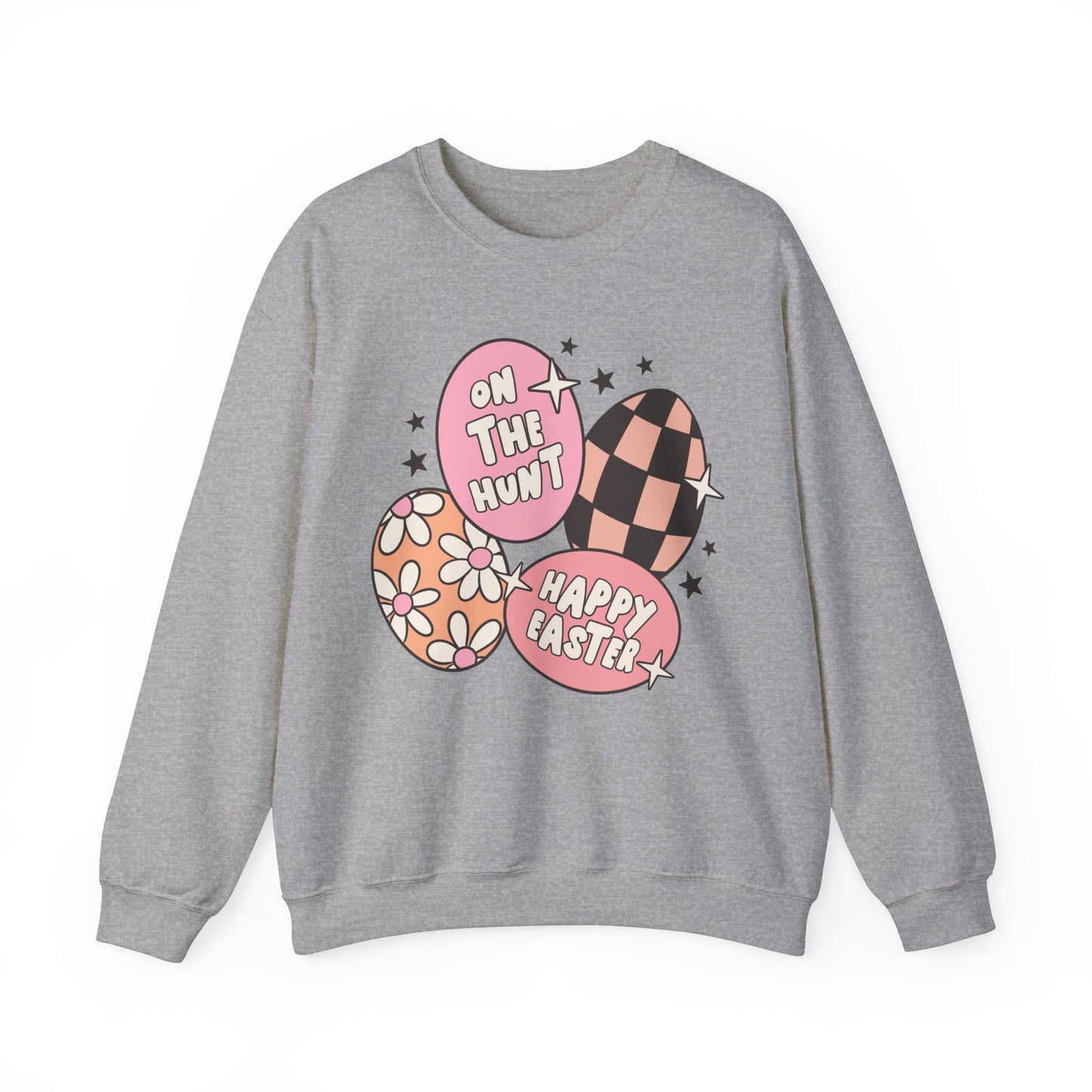 Easter Egg On The Hunt Sweatshirt