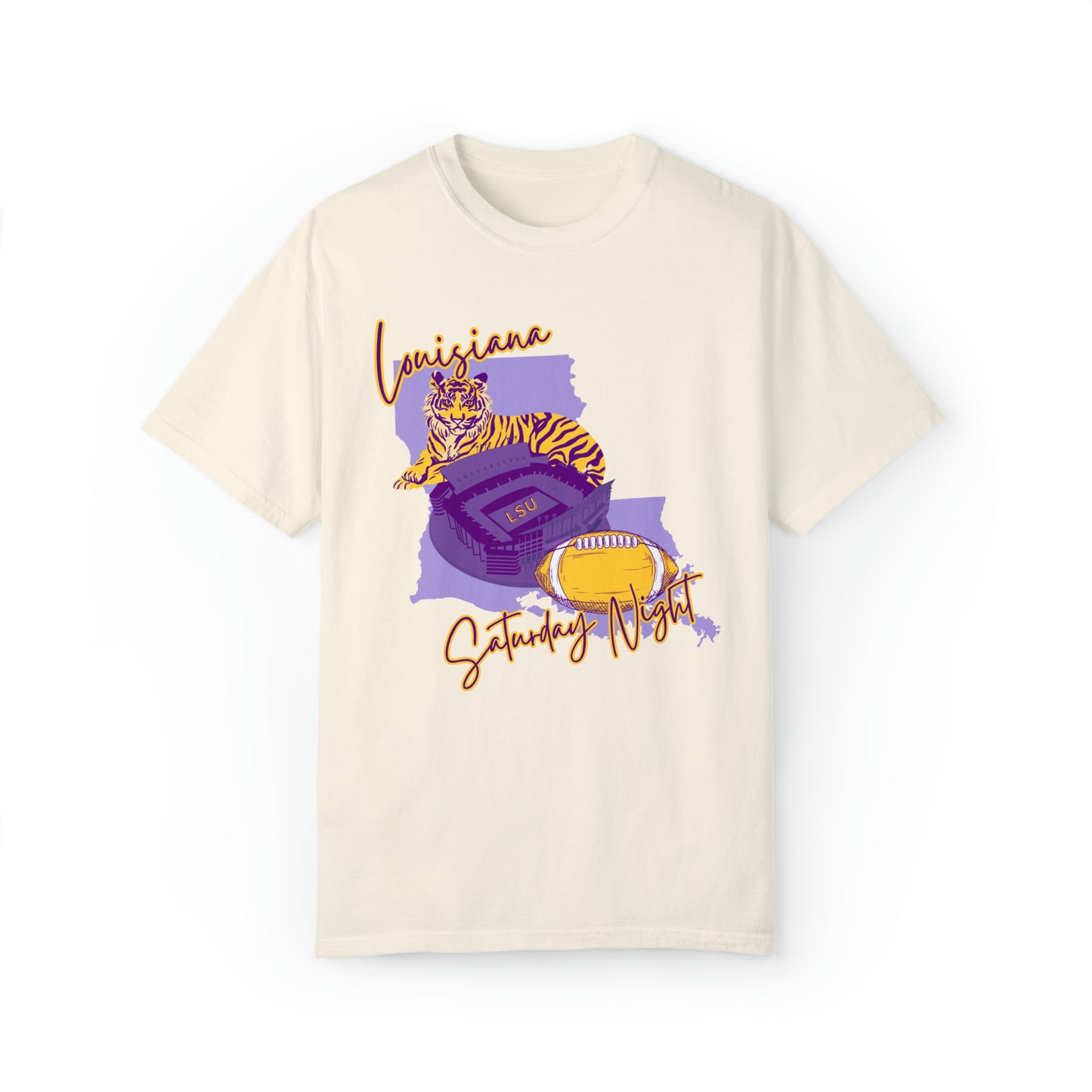 Louisiana Saturday Night Tigers Shirt