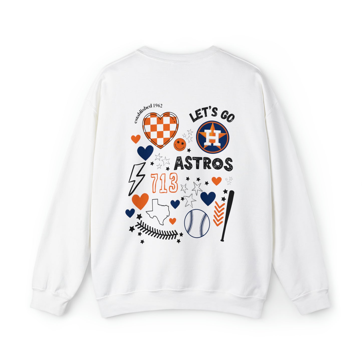 Astros Game Day Sweatshirt