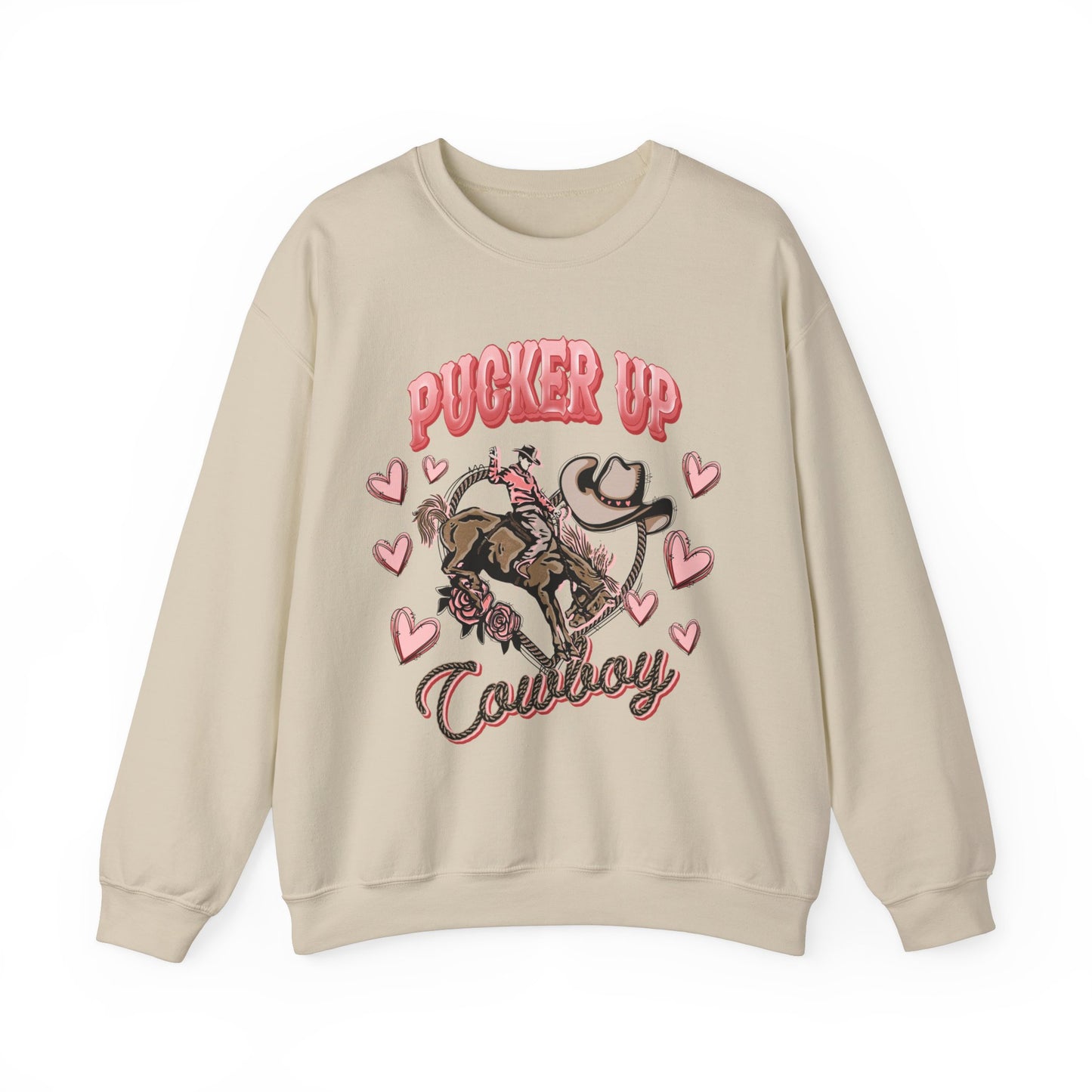 Pucker Up Cowboy Sweatshirt