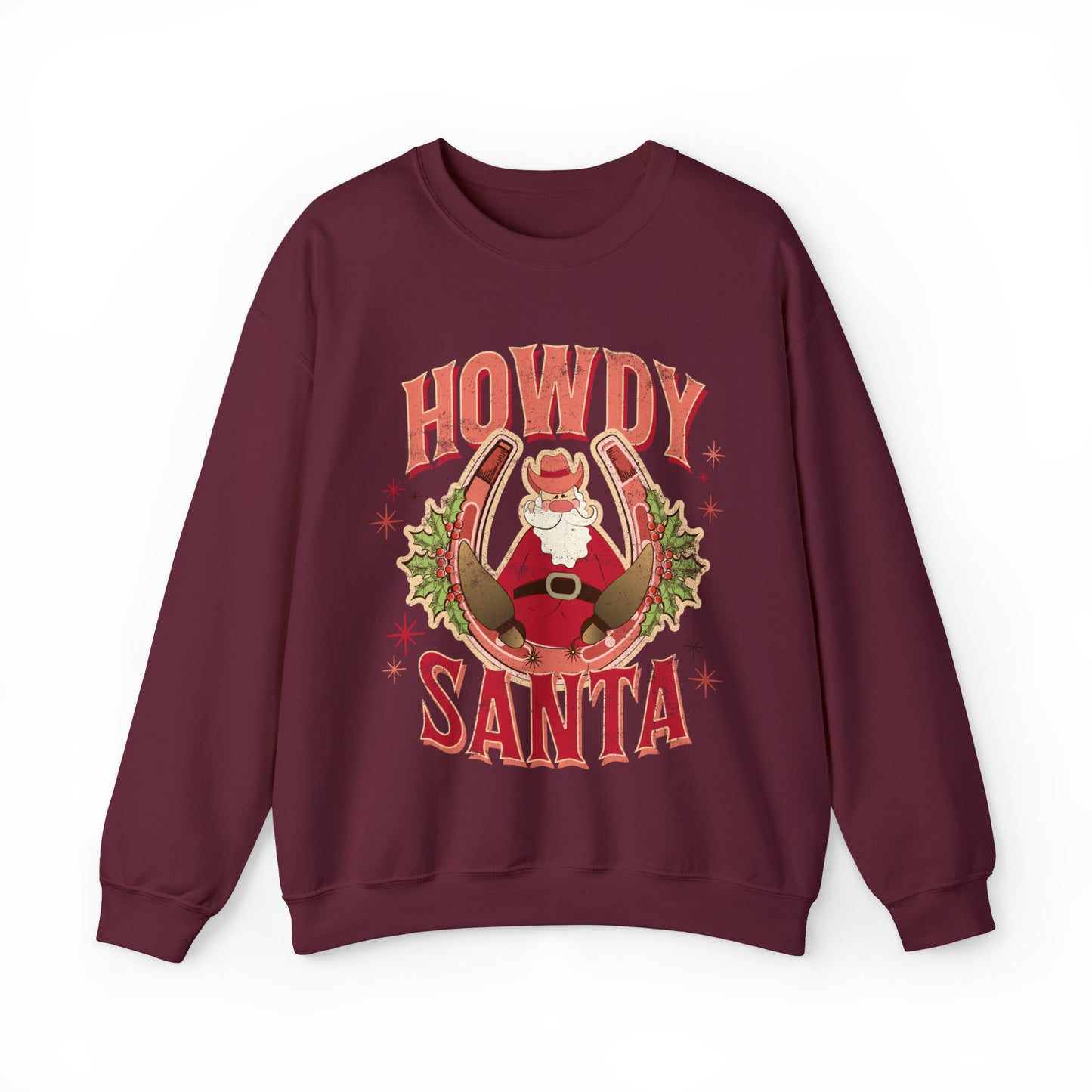 Howdy Santa Sweatshirt