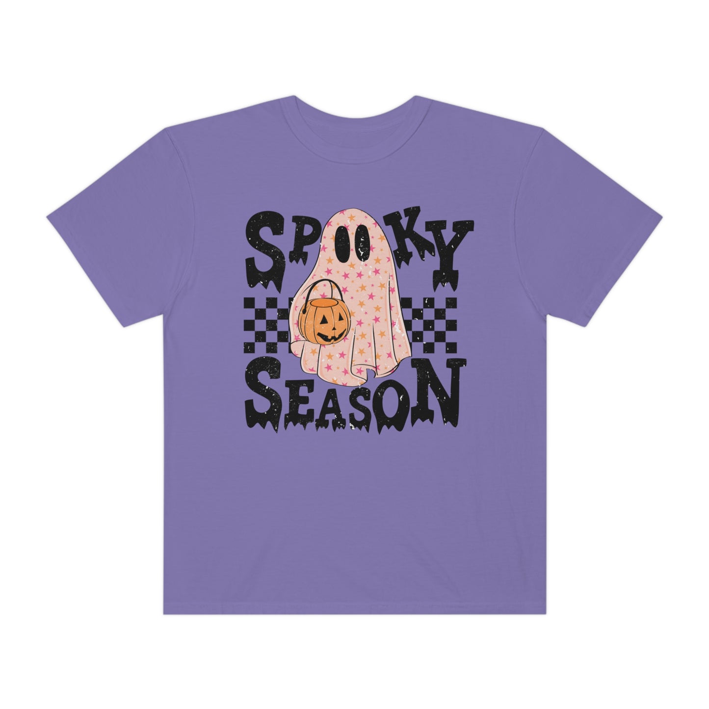 Spooky Season Retro Ghost Shirt