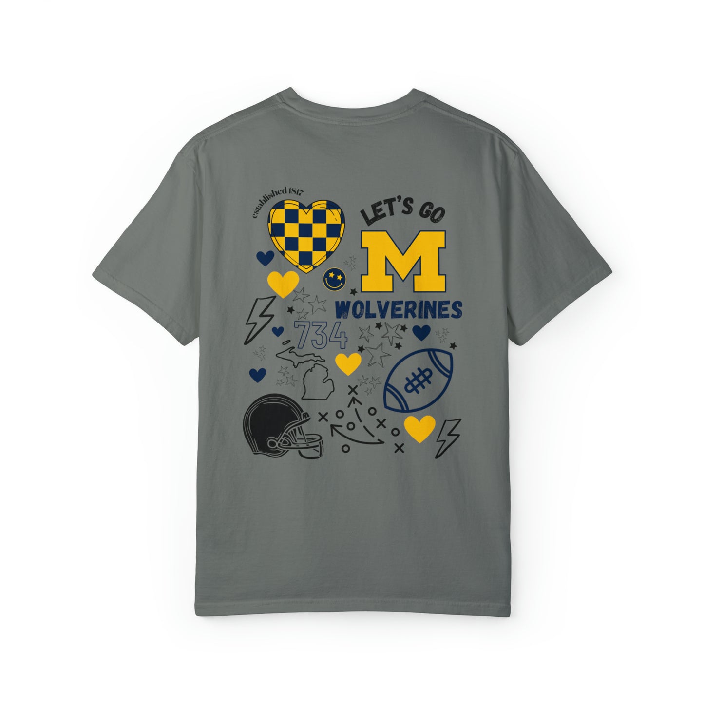Wolverines Game Day Shirt