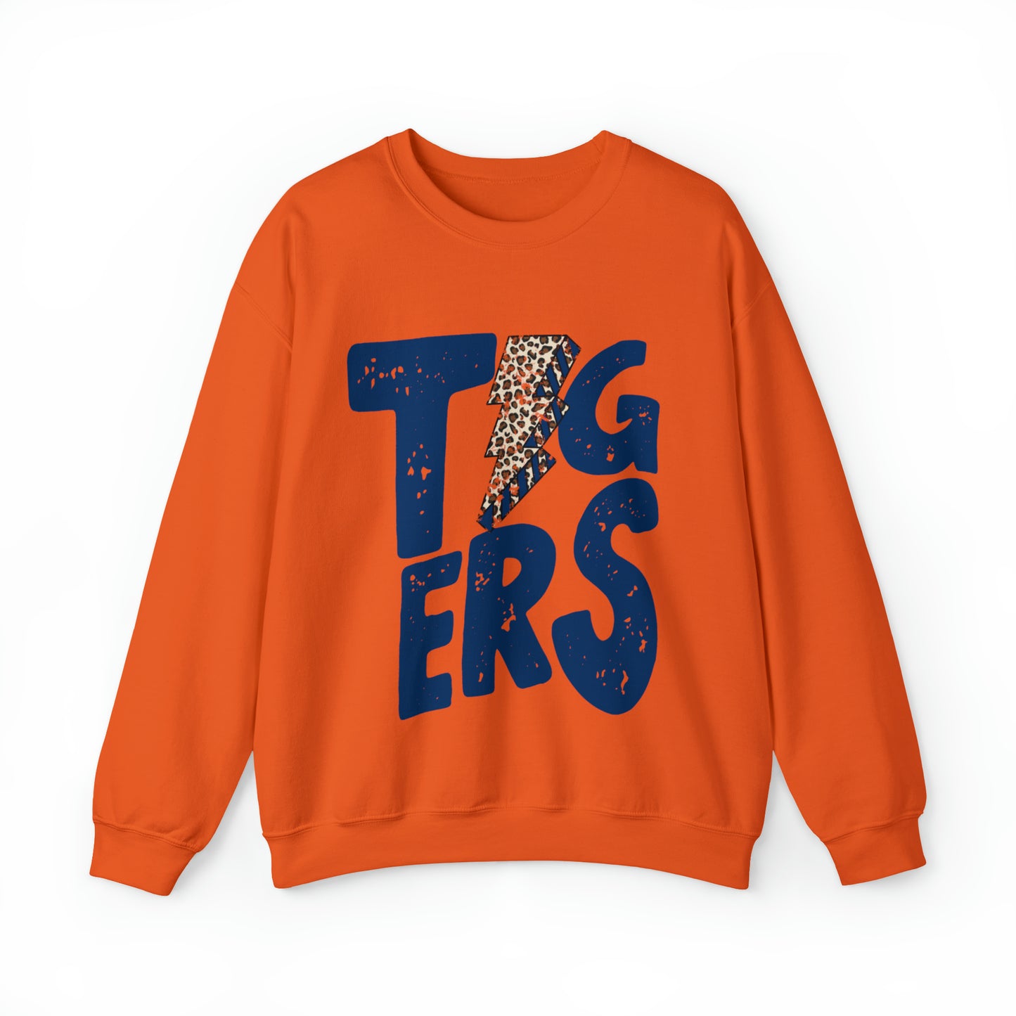 Auburn Tigers Lightning Bolt Sweatshirt