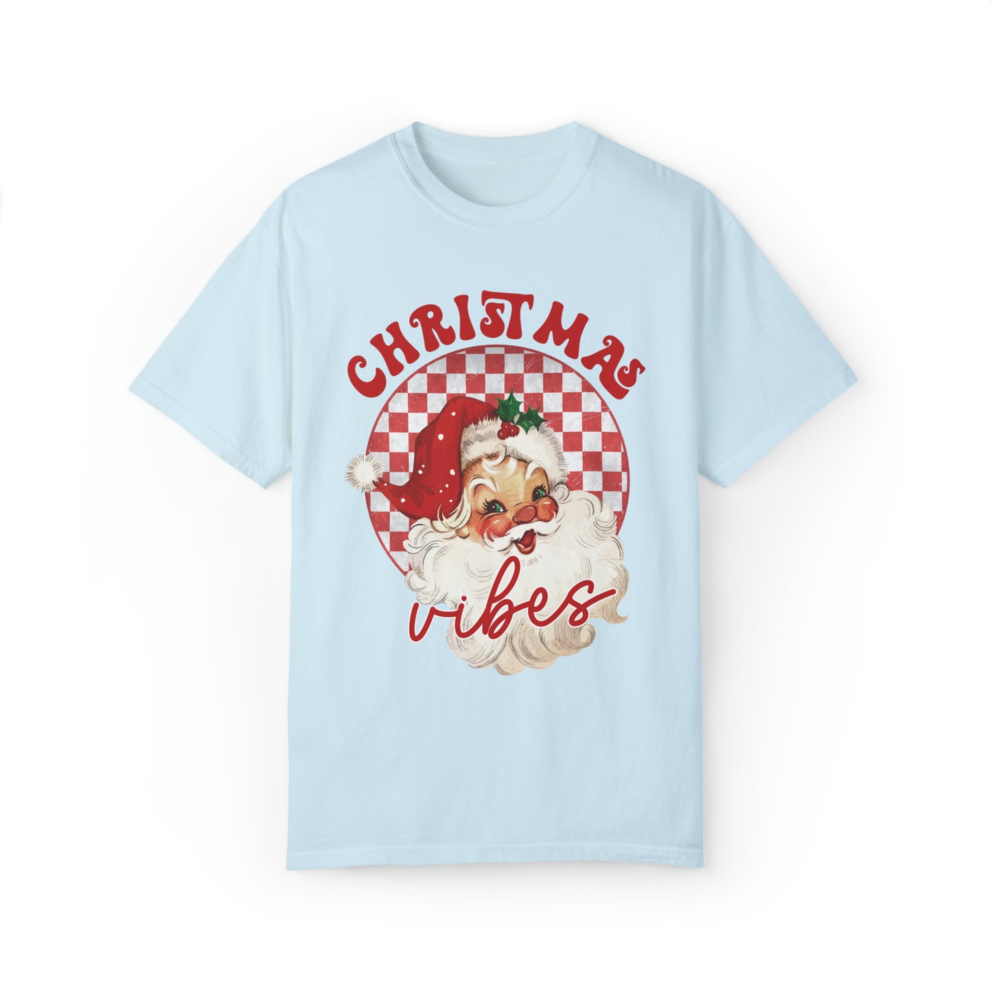 Christmas Vibes Santa Shirt