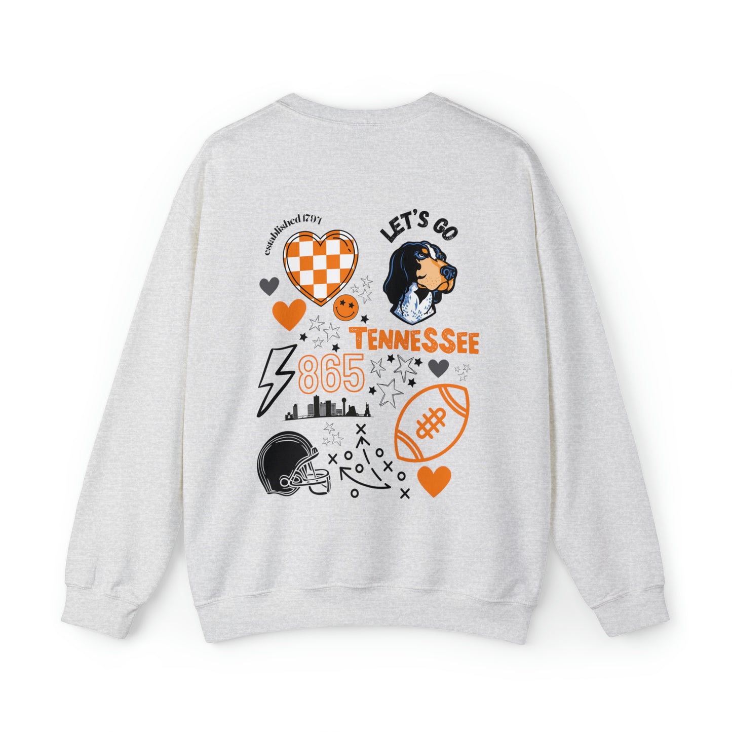 Tennessee Vols Game Day Sweatshirt