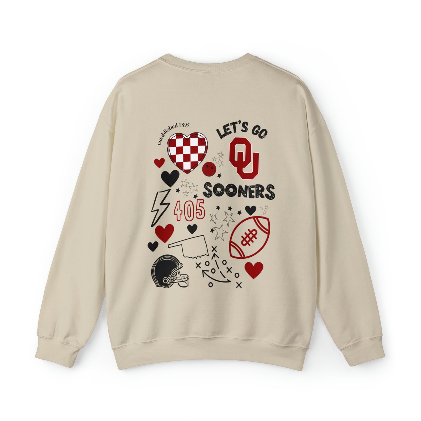 Sooners Game Day Sweatshirt