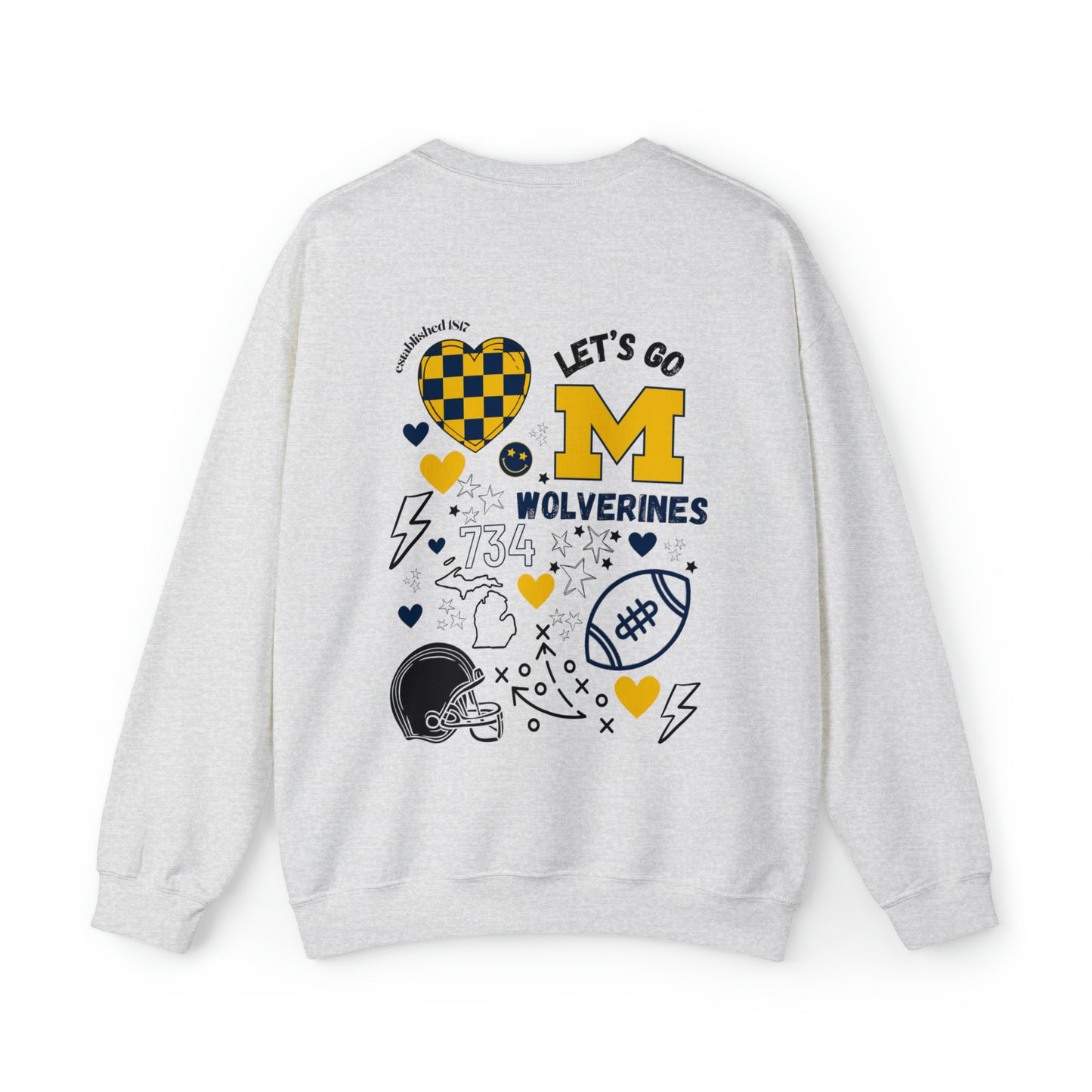 Wolverines Game Day Sweatshirt