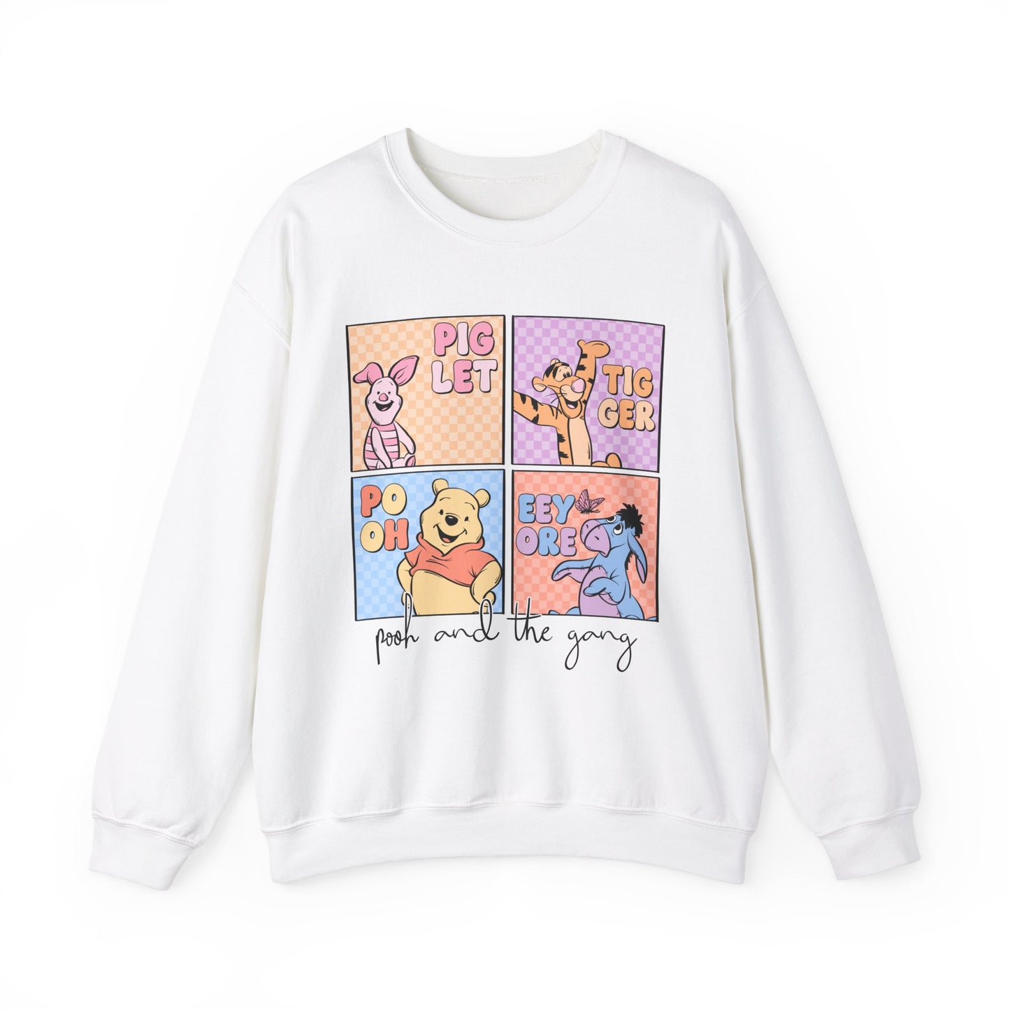 Pooh and the Gang Sweatshirt