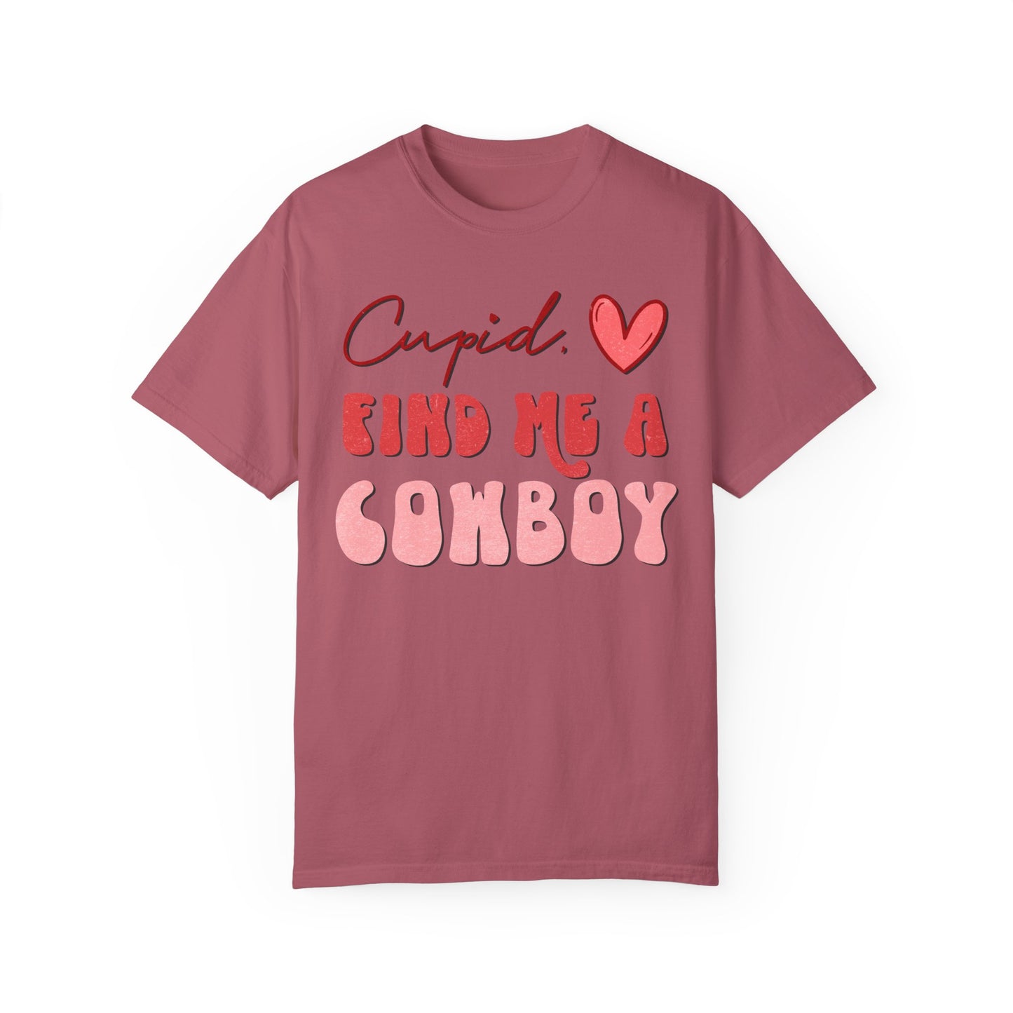 Cupid Find Me A Cowboy Shirt