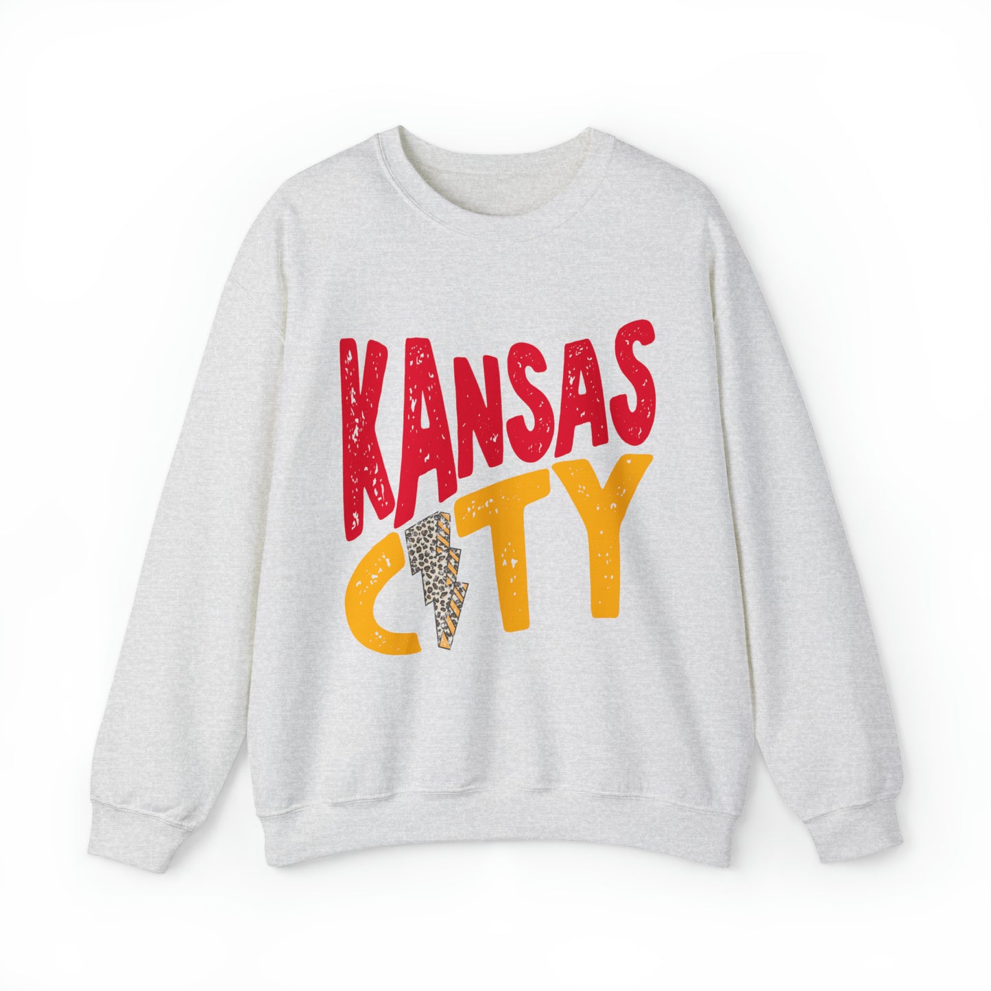 KC Lightning Bolt Sweatshirt