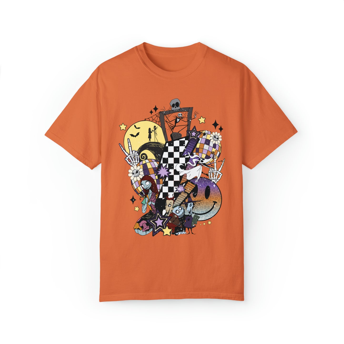 Nightmare Before Christmas Collage Shirt