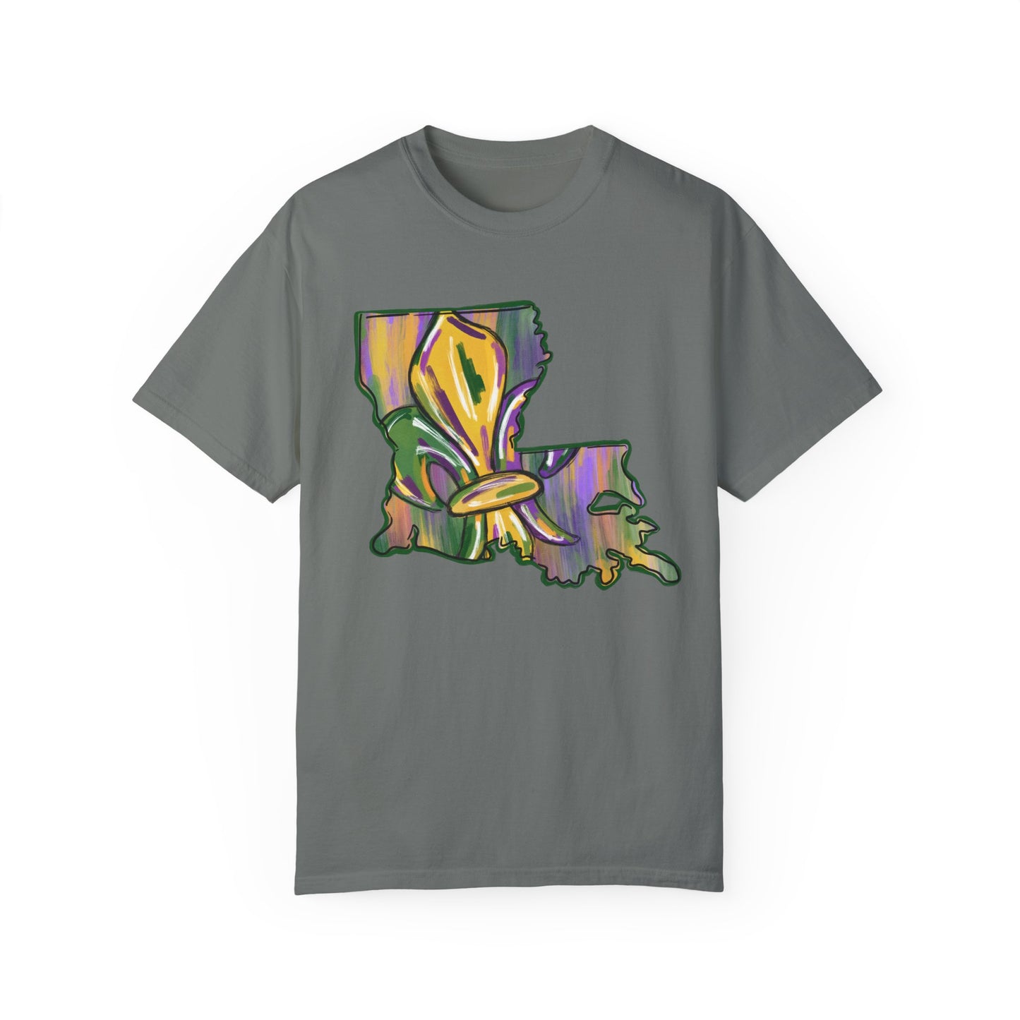 Louisiana Mardi Gras Shirt