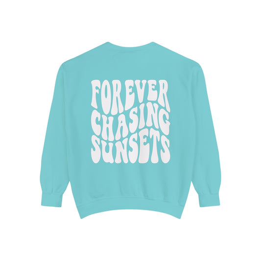 Forever Chasing Sunsets Sweatshirt