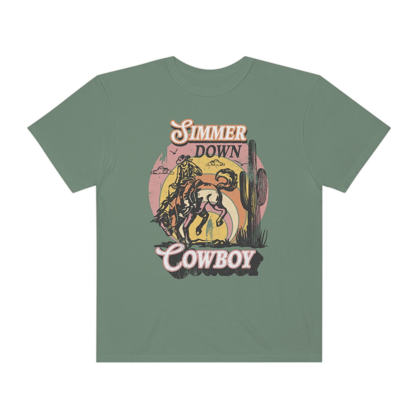Simmer Down Cowboy Shirt