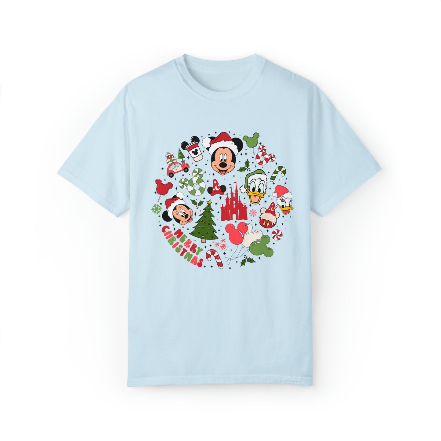 Christmas Collage Shirt