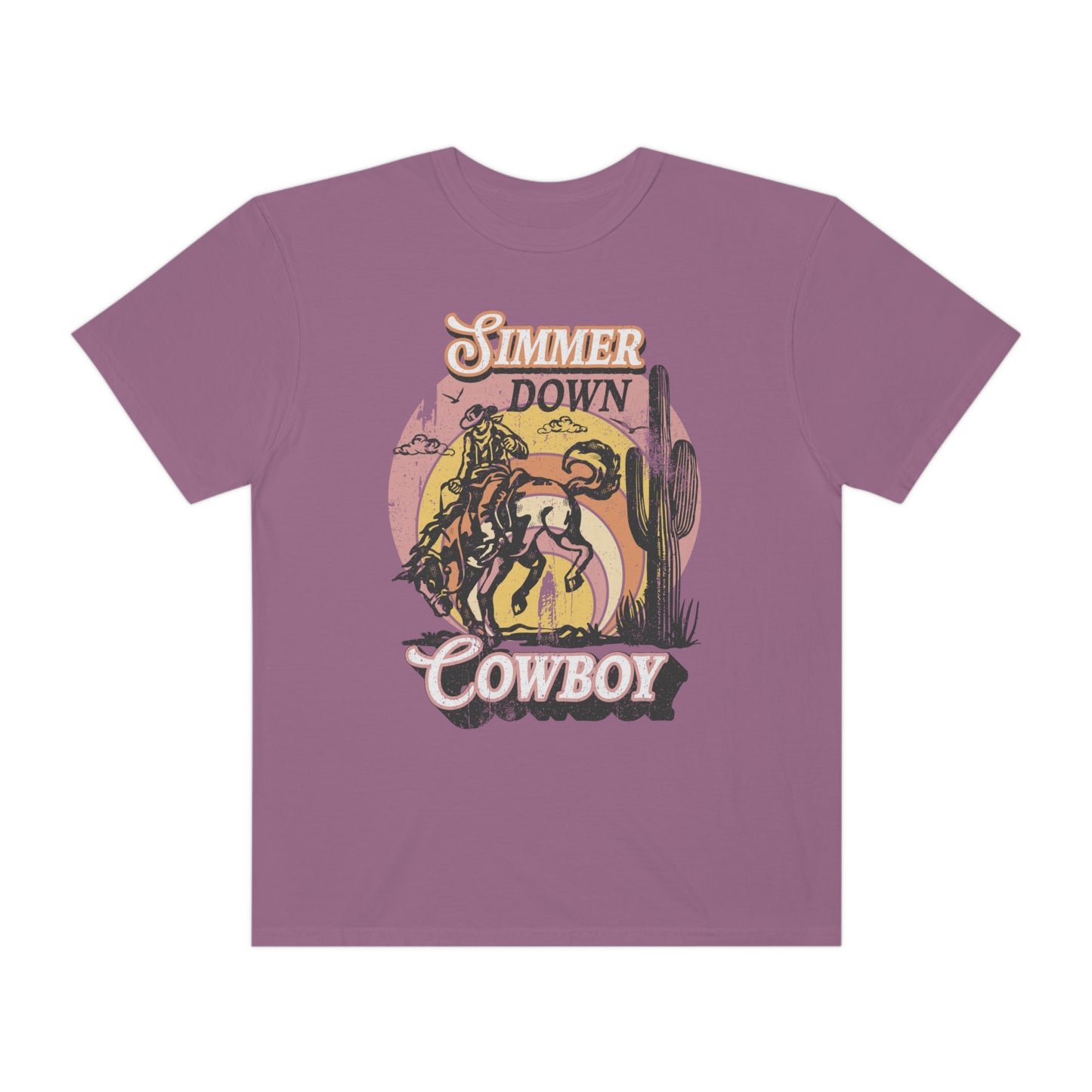 Simmer Down Cowboy Shirt