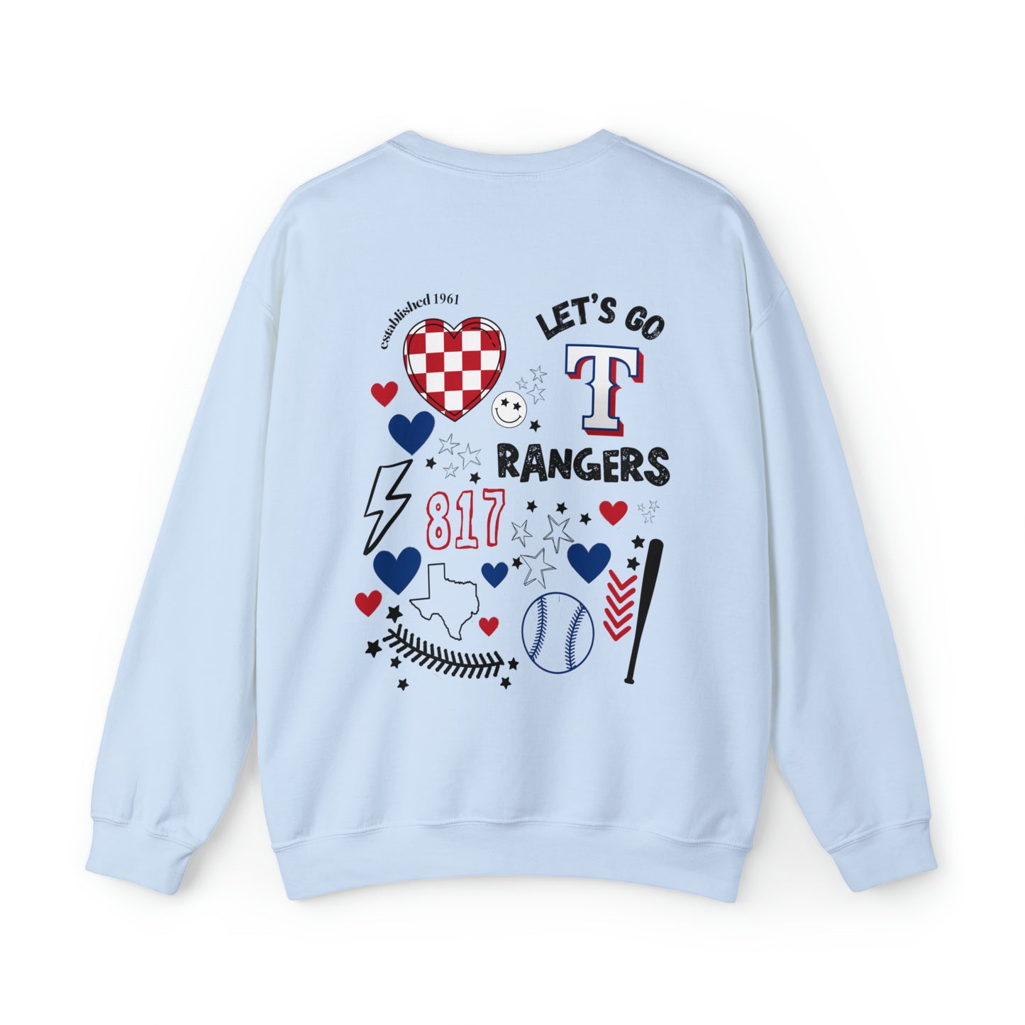 Texas Rangers Game Day Sweatshirt
