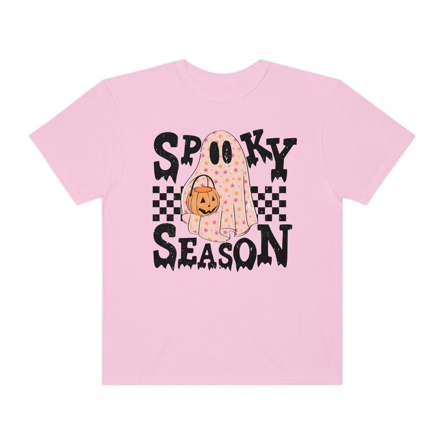 Spooky Season Retro Ghost Shirt