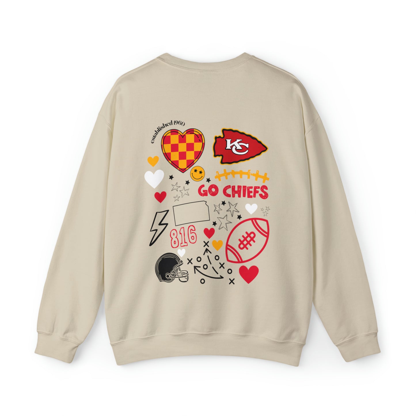 Karma Chiefs Game Day Sweatshirt