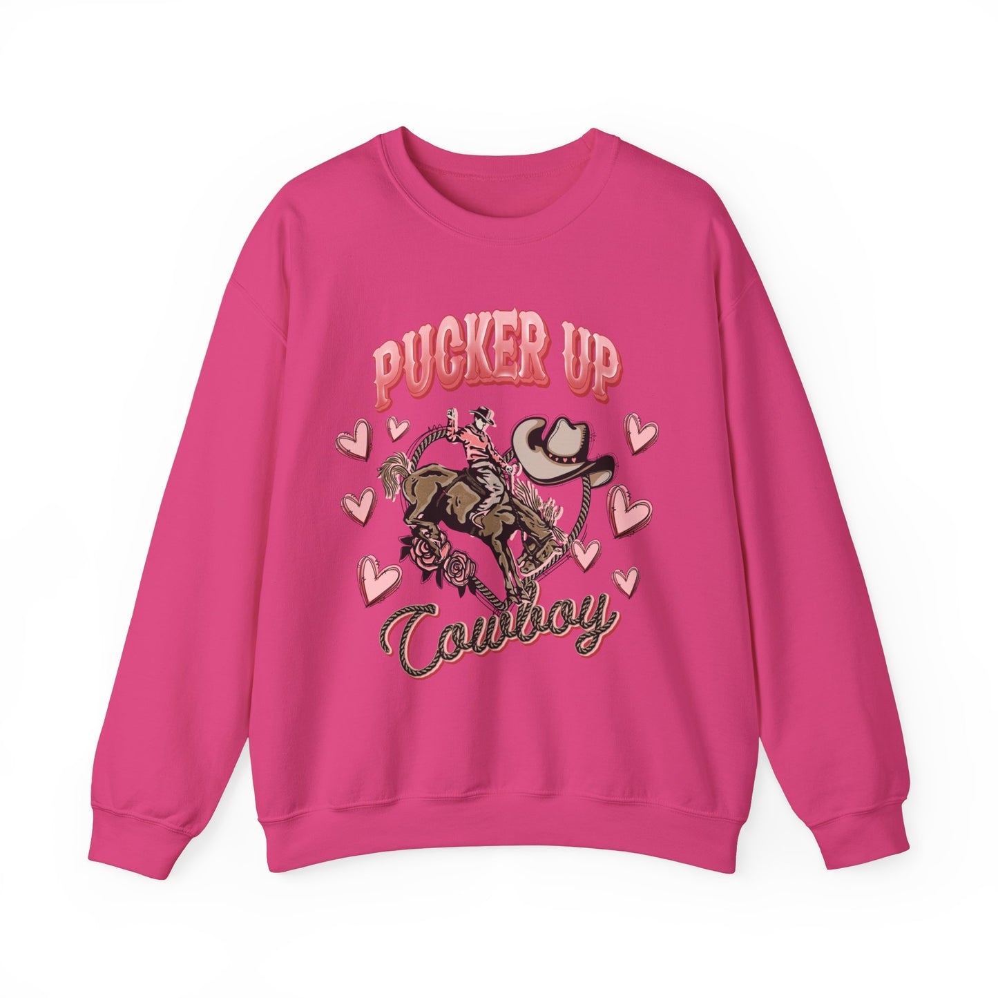 Pucker Up Cowboy Sweatshirt