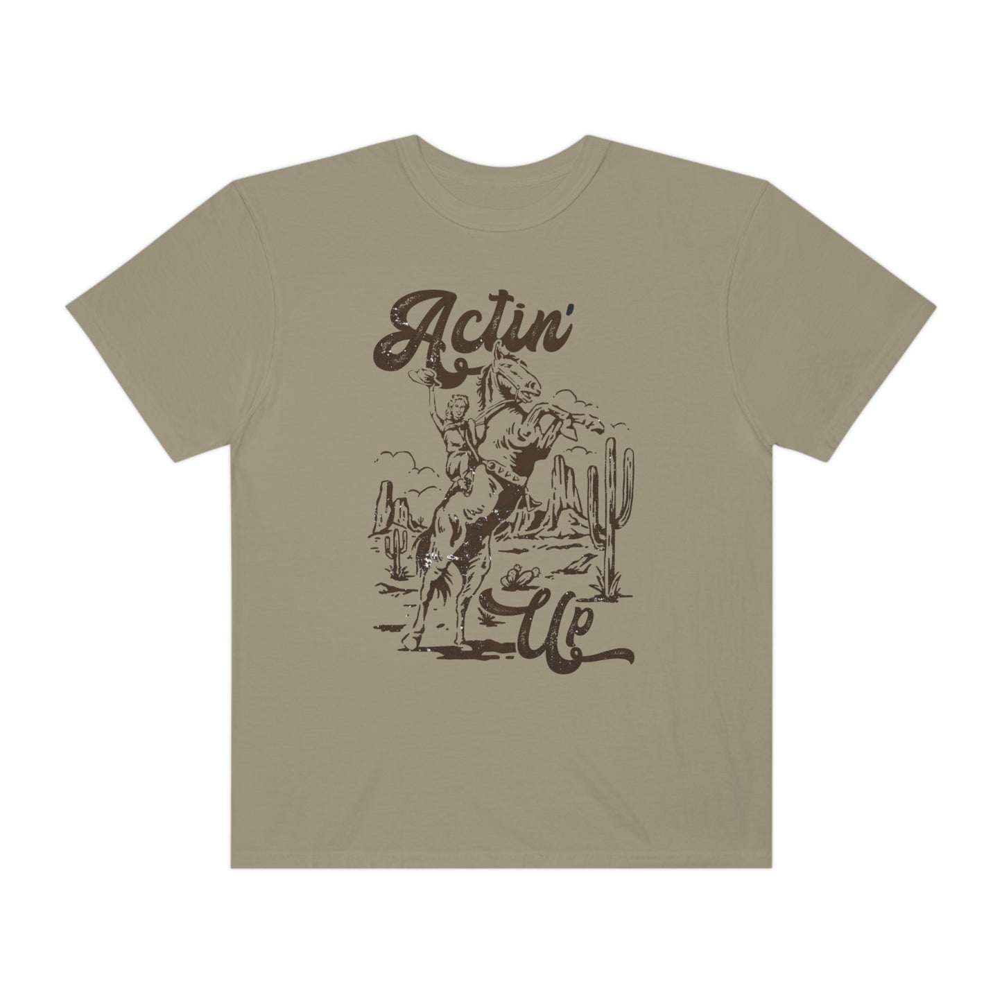 Actin Up Western Shirt