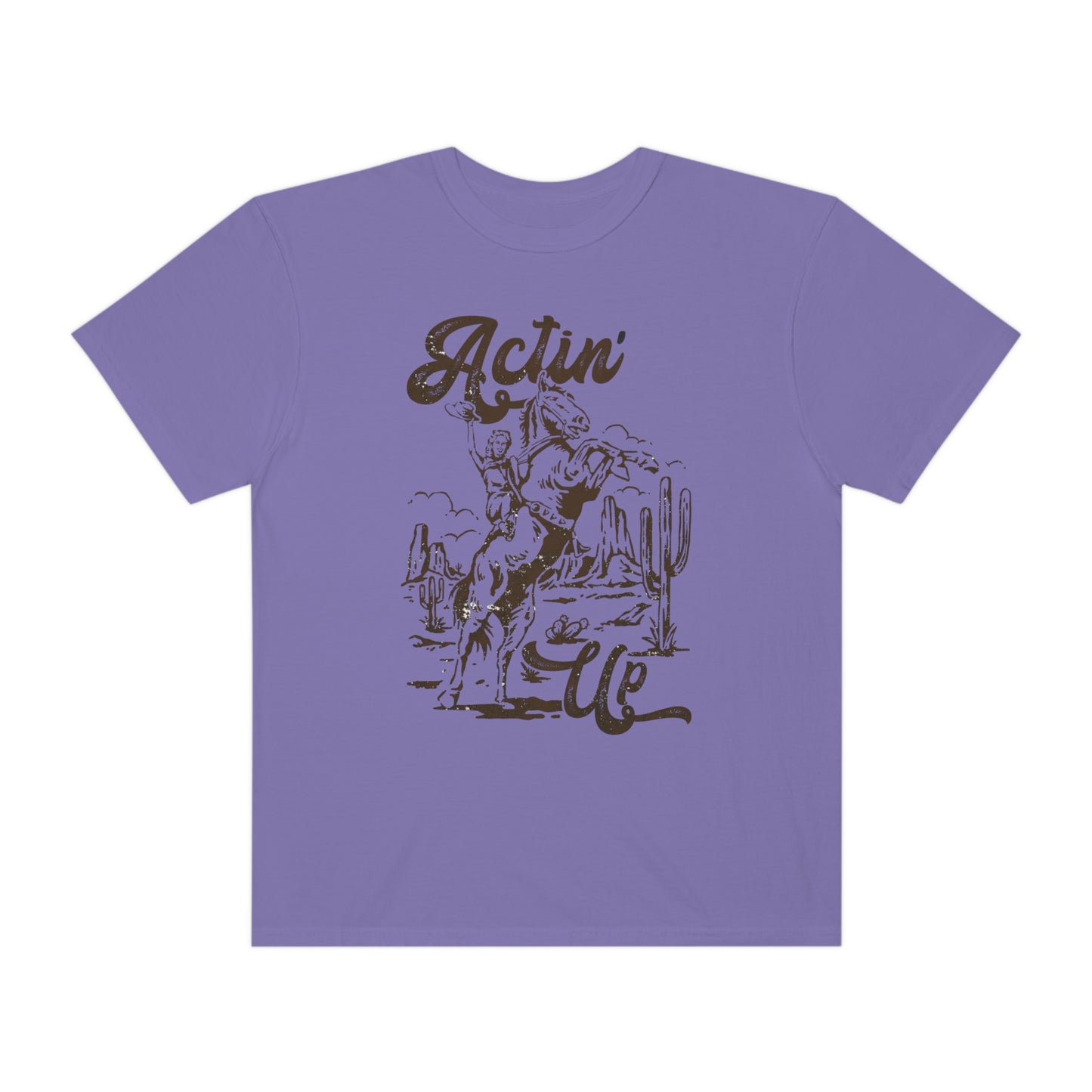 Actin Up Western Shirt