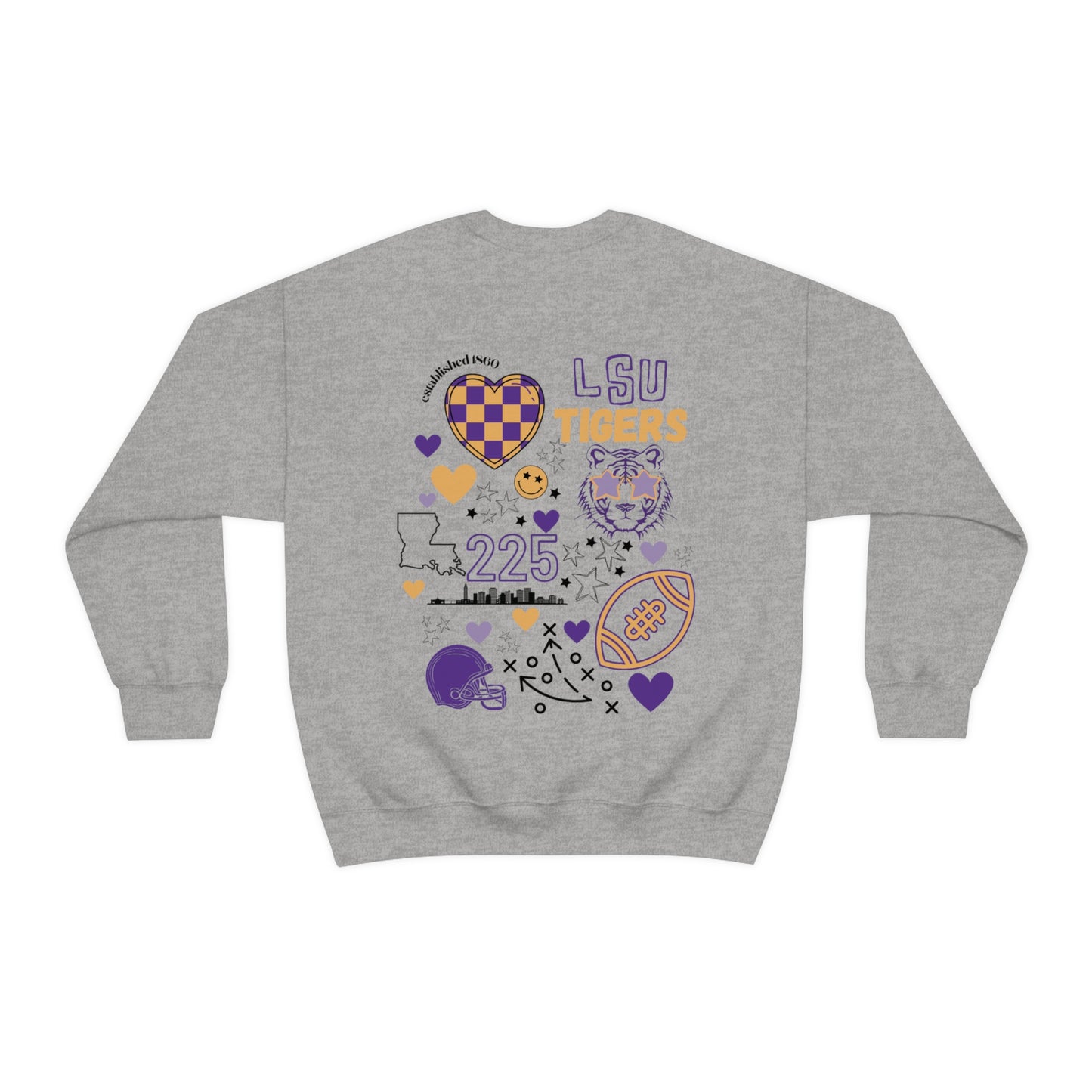 Tigers Game Day Sweatshirt