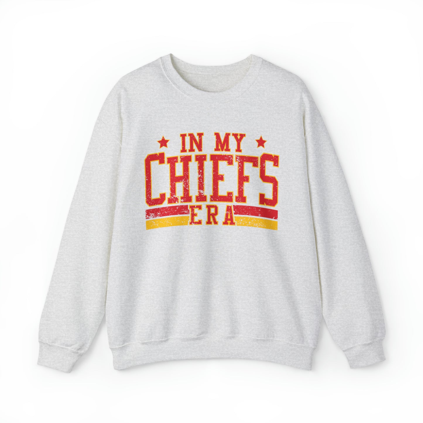 In My Chiefs Era Sweatshirt, Front Design Only