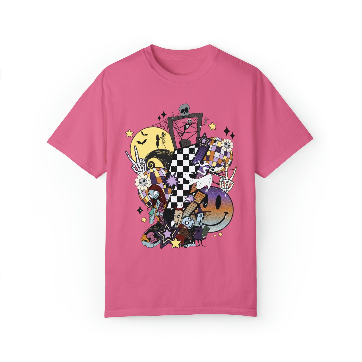 Nightmare Before Christmas Collage Shirt