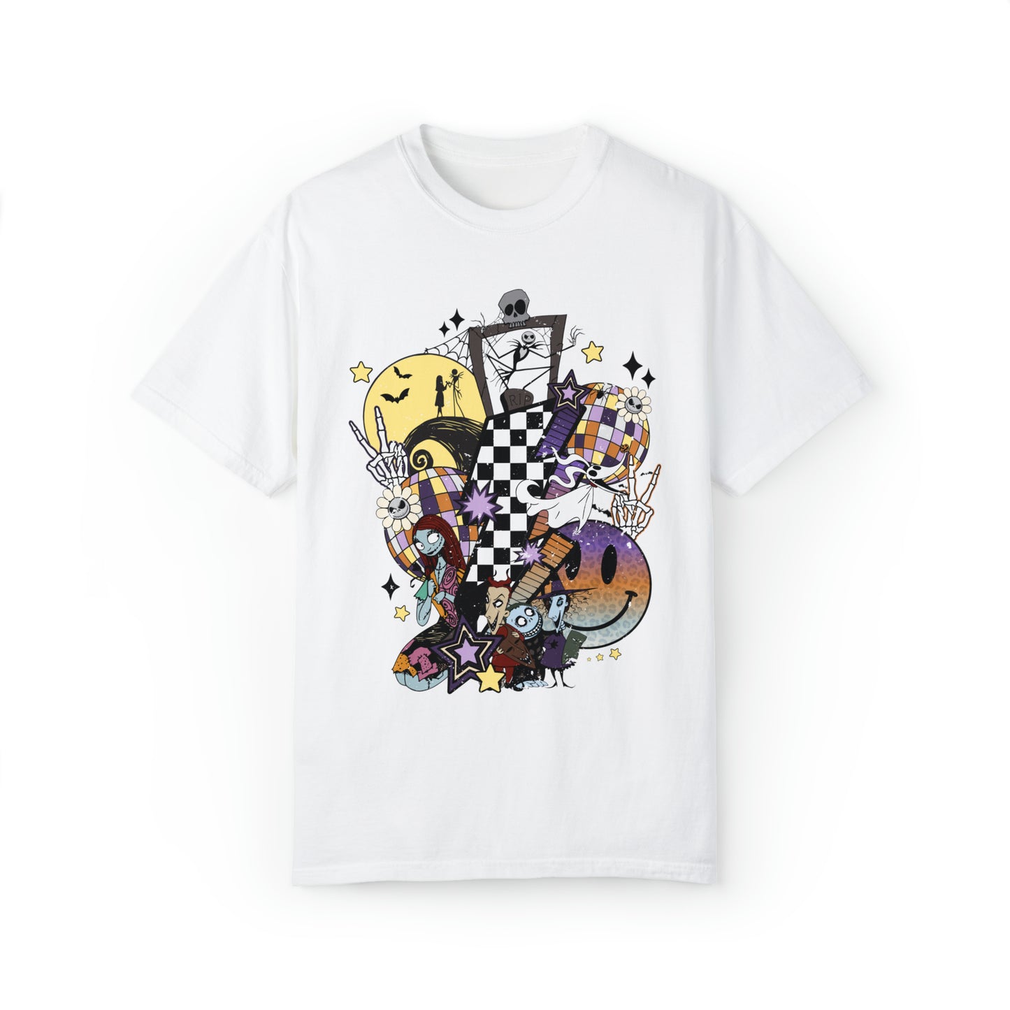 Nightmare Before Christmas Collage Shirt