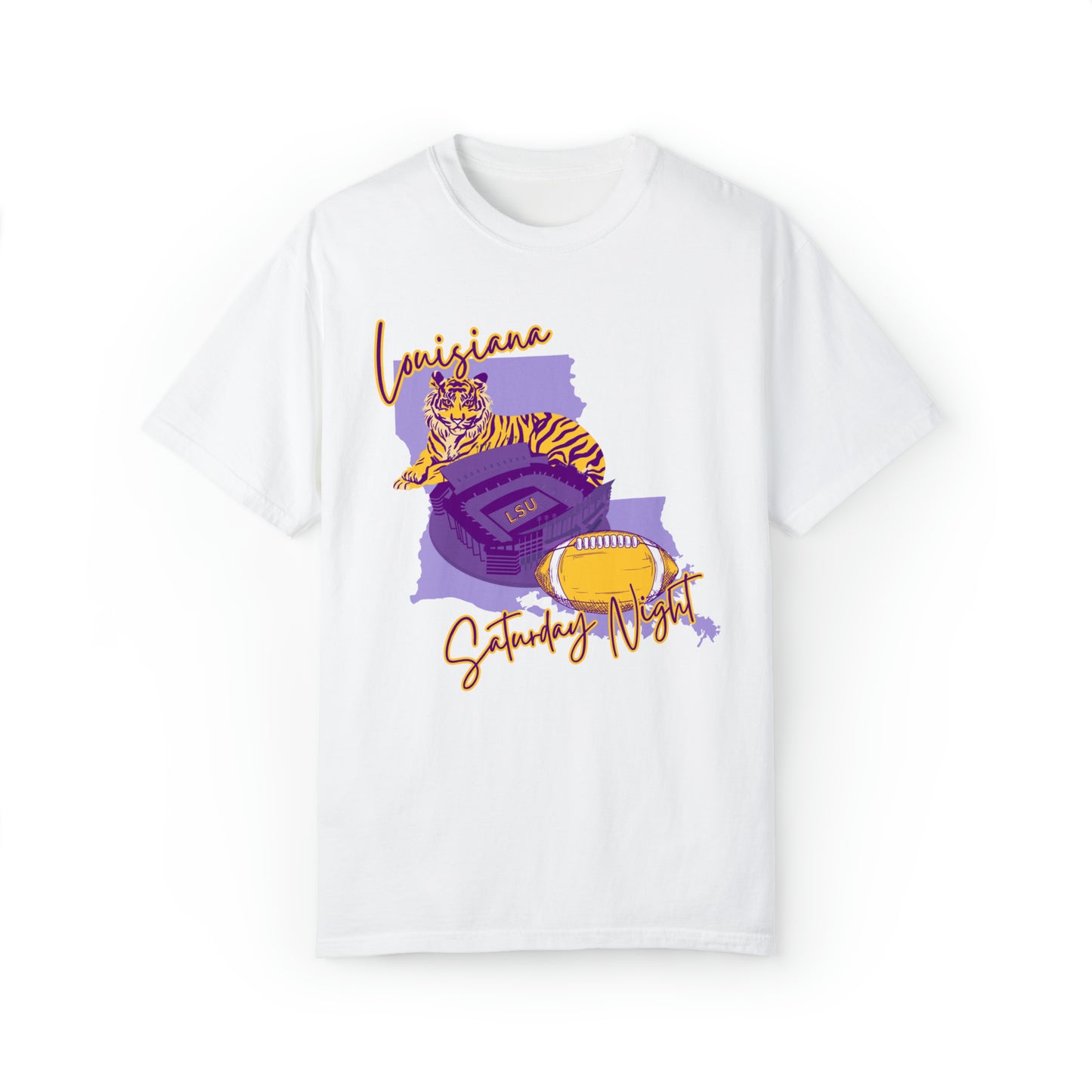 Louisiana Saturday Night Tigers Shirt