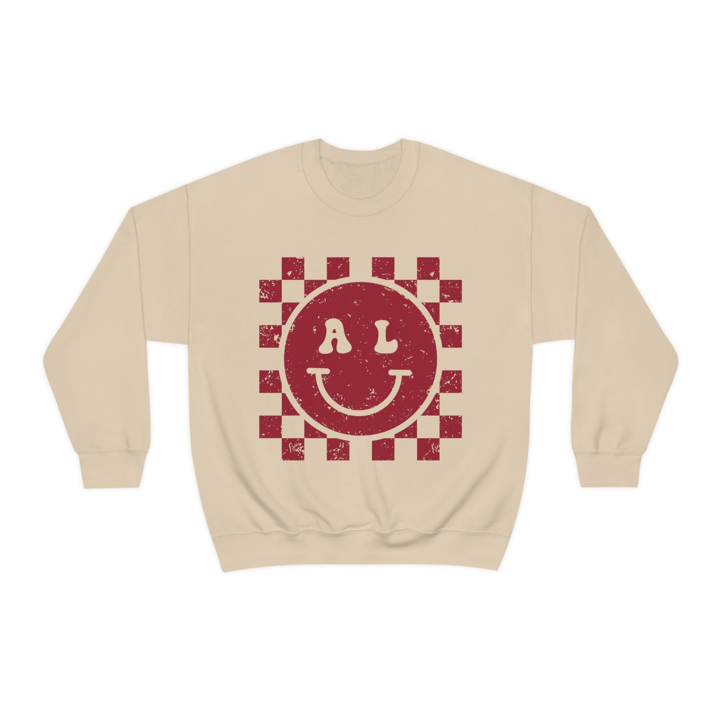 Alabama Checkered Sweatshirt