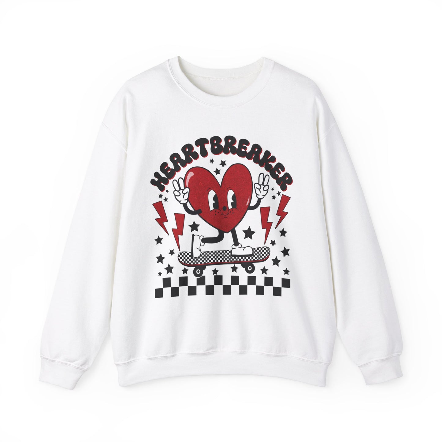 Valentines Day Heartbreaker Sweatshirt