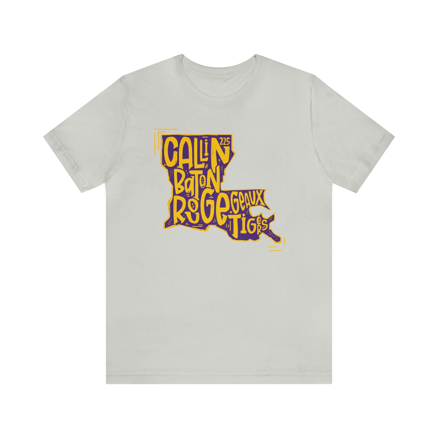 Callin Baton Rouge Bella Canvas Shirt